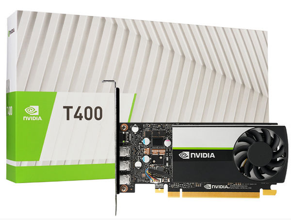 Leadtek nVidia Quadro T400-P PCIE 3.0 4GB GDDR6 64-bit, 3xmini DisplayPort